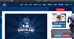 Desktop Screenshot of hcvrchlabi.cz